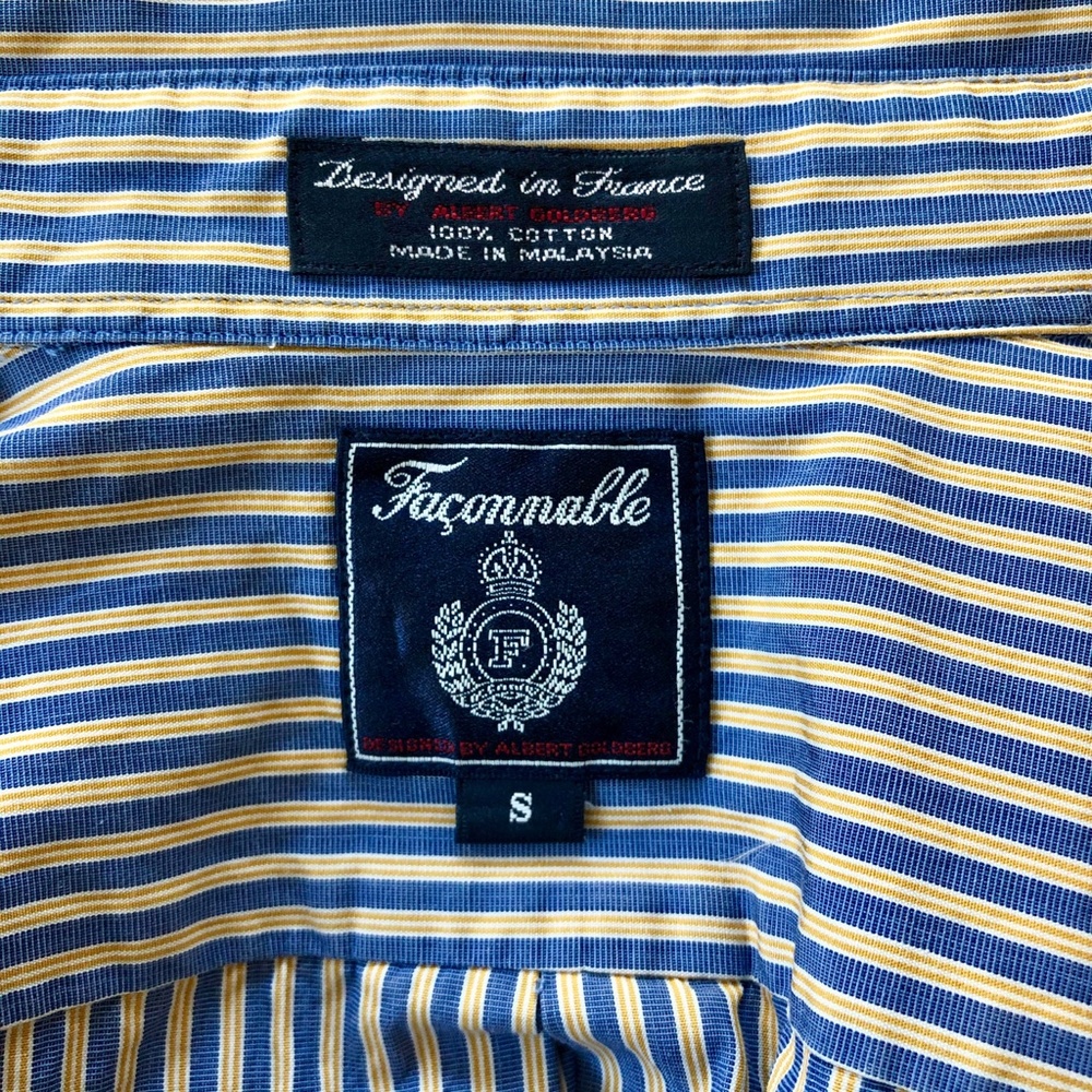 Ladies Façonnable Button Down